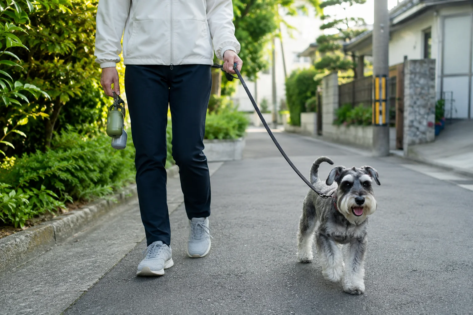 犬の散歩用品チェック